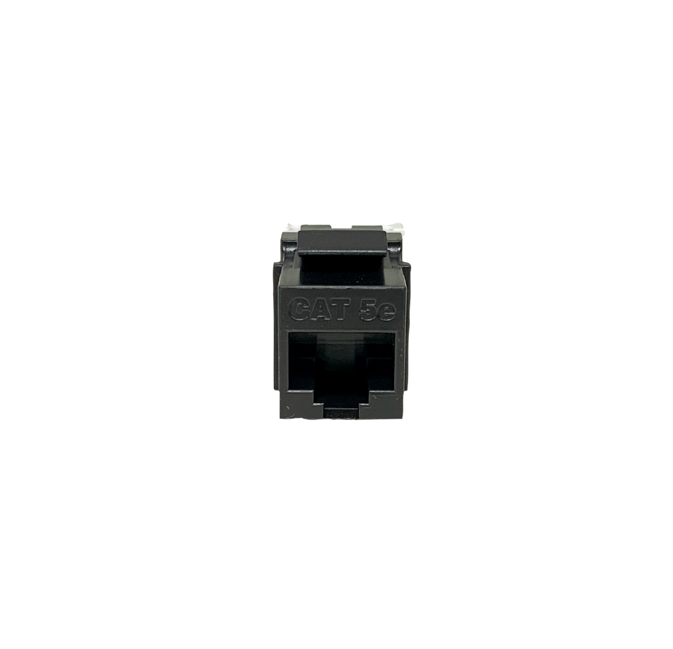 CAT5e UNSHIELDED RJ45 KEYSTONE JACK