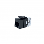 CAT5e UNSHIELDED RJ45 KEYSTONE JACK
