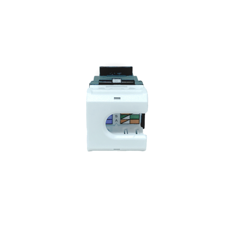 CAT5e UNSHIELDED RJ45 KEYSTONE JACK