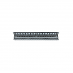 1U 24-PORT 19” STP PATCH PANEL