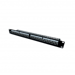 1U 24-PORT 19” STP PATCH PANEL