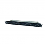 1U 48-PORT 19” COPPER PATCH PANEL