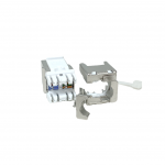 CAT6 SHIELDED RJ45 KEYSTONE JACK