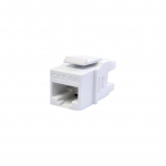 CAT6A UNSHIELDED RJ45 KEYSTONE JACK