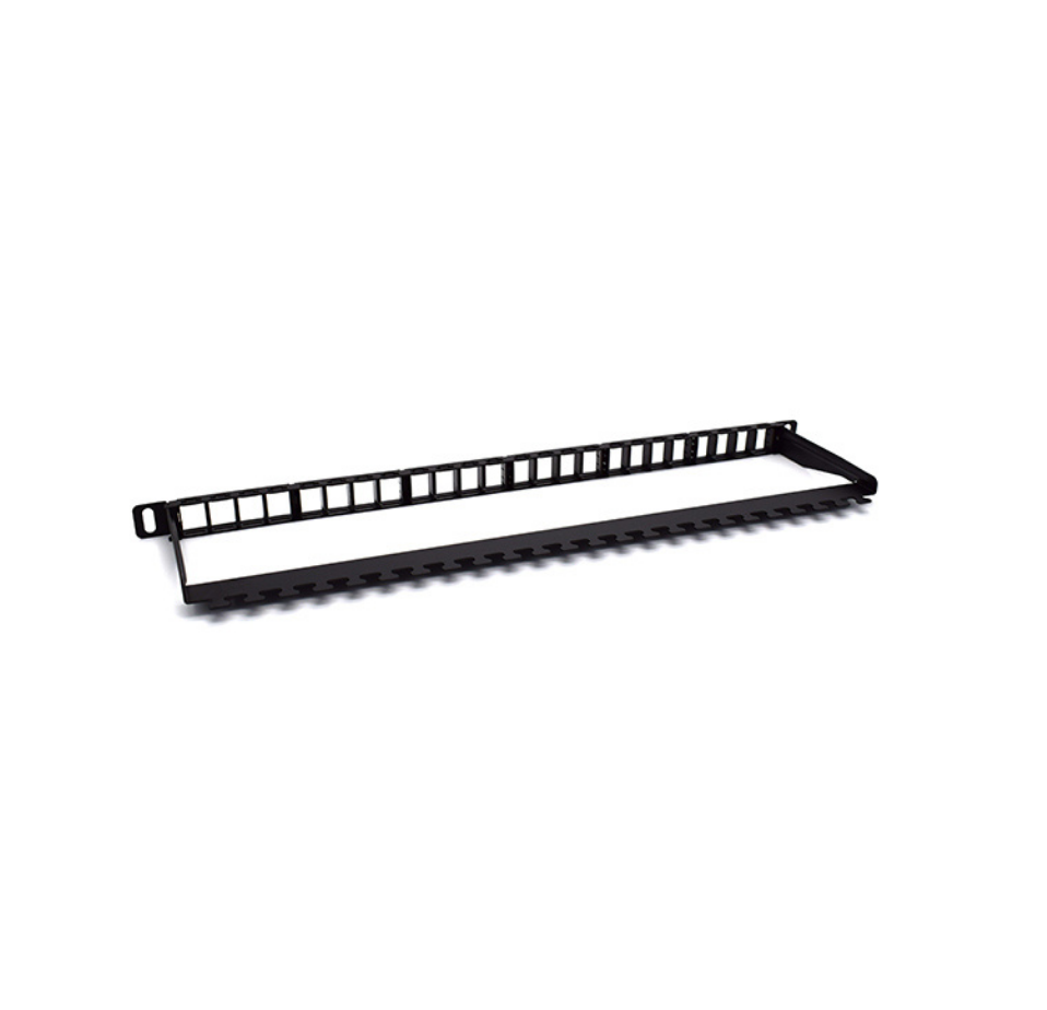 ½ U 19” UTP PATCH PANEL