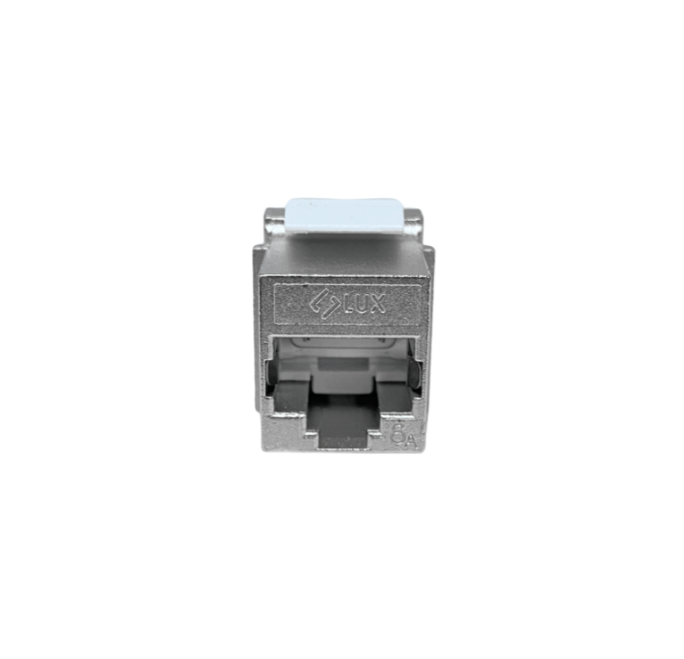 CAT6A SHIELDED RJ45 KEYSTONE JACK