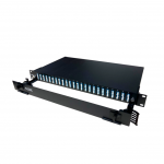 HIGH DENSITY FIBER PATCH PANEL