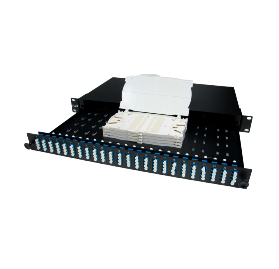 HIGH DENSITY FIBER PATCH PANEL