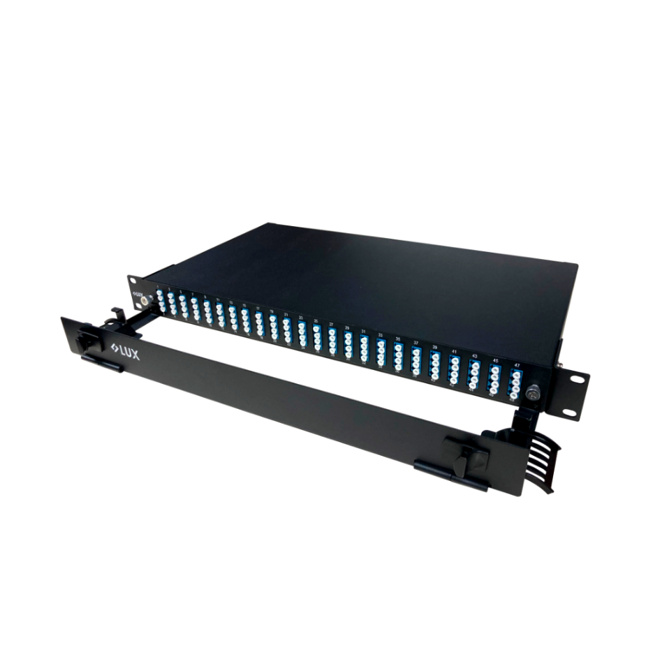 HIGH DENSITY FIBER PATCH PANEL